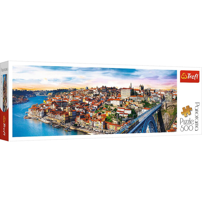 500 Piece Panorama Jigsaw Puzzle, Porto, Portugal