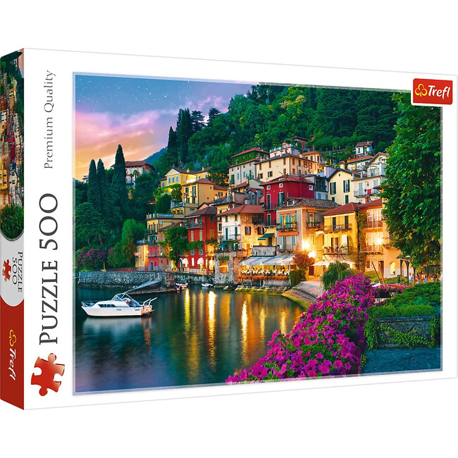 500 Piece Jigsaw Puzzle, Lake Como, Italy