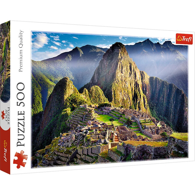 500 Piece Jigsaw Puzzle, Historic Sanctuary of Machu Picchu