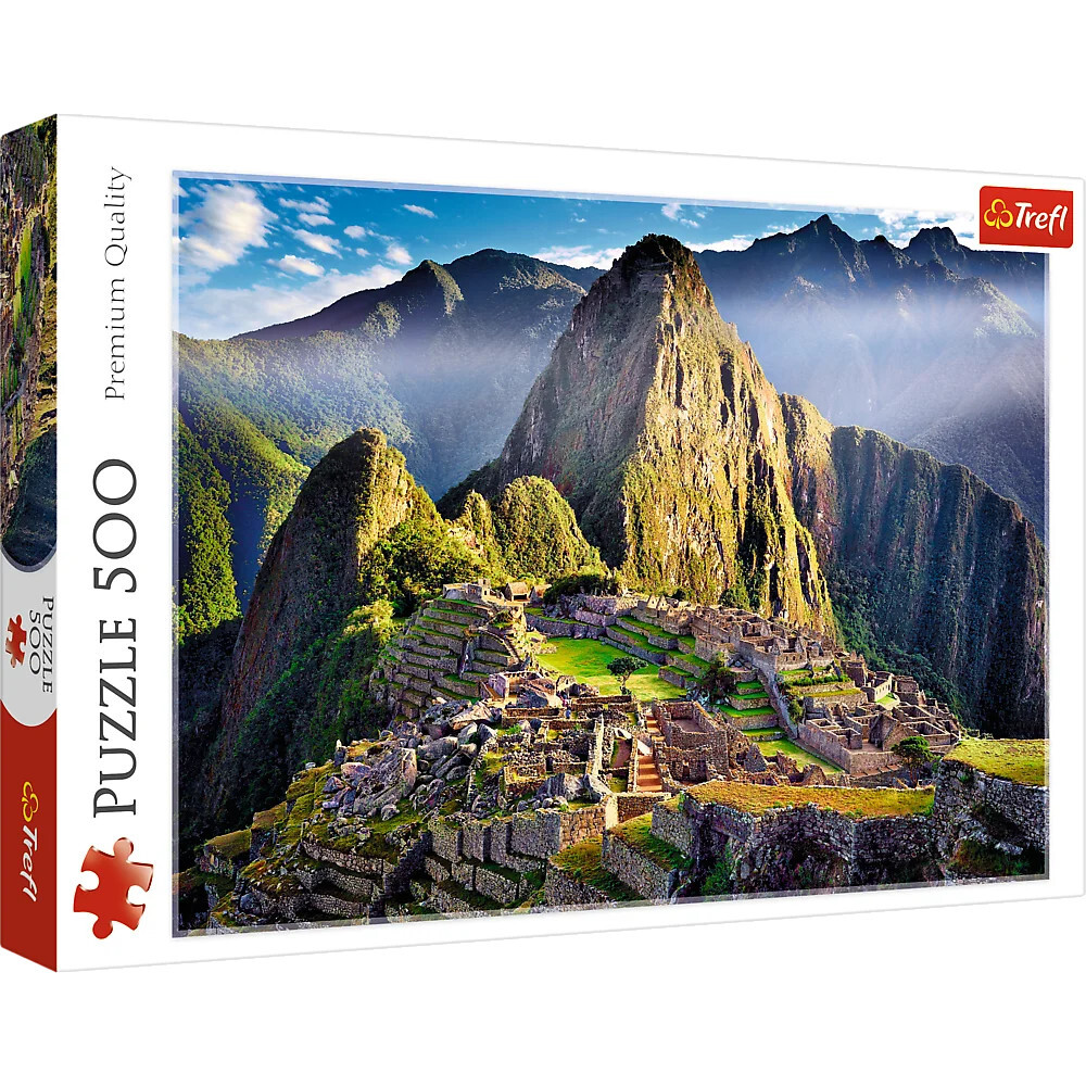 500 Piece Jigsaw Puzzle, Historic Sanctuary of Machu Picchu - Puzzles - 1