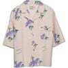 Summer Shirt, Ecru Parrot - Shirts - 1 - thumbnail