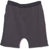 Two Tone Sweatshorts, Charcoal - Shorts - 2