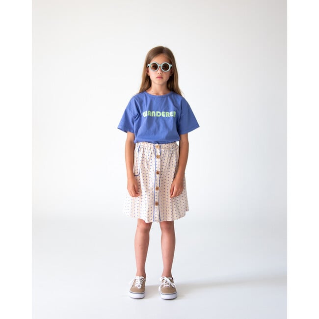 Wanderer Tee, Periwinkle - T-Shirts - 3