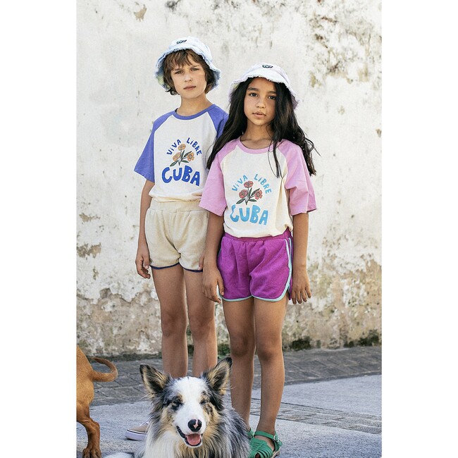 Baseball Tee, Petal - T-Shirts - 3