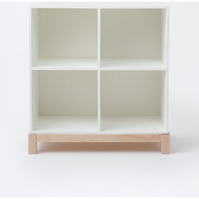 Cubby Bookshelf, White