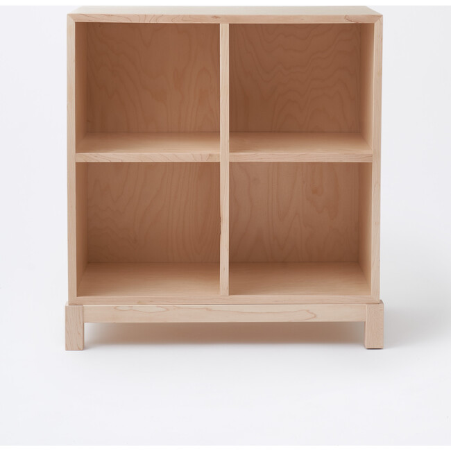 Cubby Bookshelf, Natural - Bookcases - 1