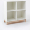 Cubby Bookshelf, White - Bookcases - 2 - thumbnail