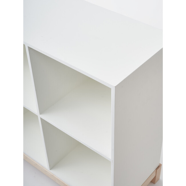 Cubby Bookshelf, White - Bookcases - 5