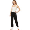 Women's The Niki Ultra Soft Sweatpants, Black - Sweatpants - 1 - thumbnail