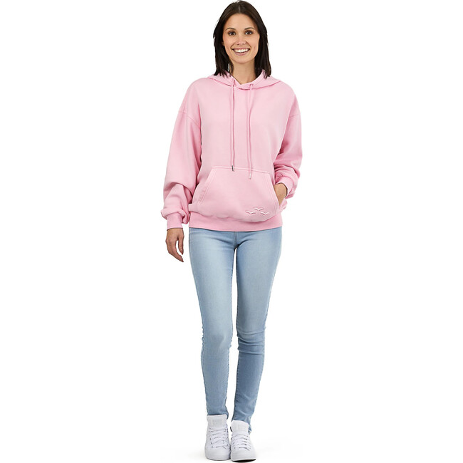 Women's Vintage Chloe Sweatshirt, Vintage Bubble Gum Pink - Sweatshirts - 1