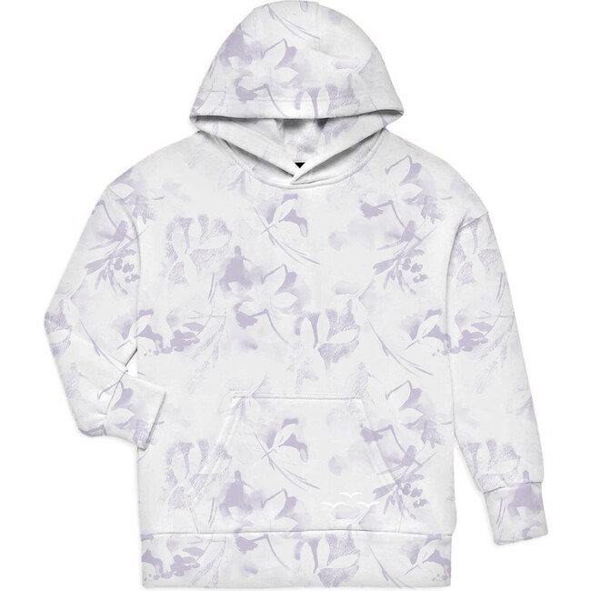 Cooper Kids Sweatshirt, Lavender Floral Print