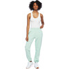 Women's Nova Relaxed Sweatpants, Mint - Sweatpants - 1 - thumbnail