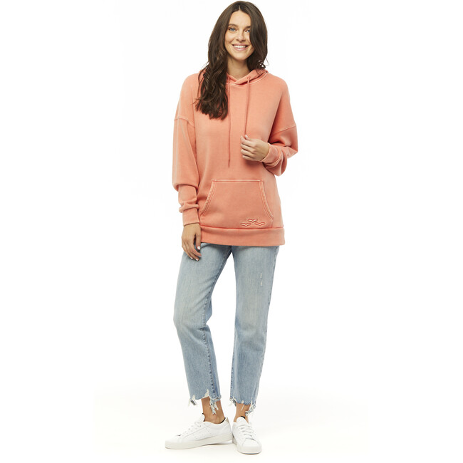 Women's Vintage Cooper Ultra Soft Sweatshirt, Vinatge Orange