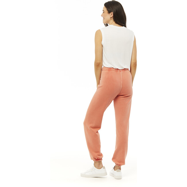 Women's Vintage Niki Ultra Soft Sweatpants, Vintage Orange