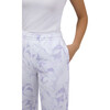 Women's Nova Relaxed Sweatpants, Lavender Floral Print - Sweatpants - 2