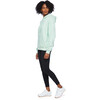 Women's Chloe Relaxed Fit Hoodie, Mint - Sweatshirts - 2