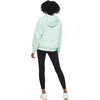 Women's Chloe Relaxed Fit Hoodie, Mint - Sweatshirts - 3