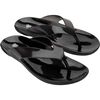 The Women's Real Jelly Flip Flop, Black - Sandals - 1 - thumbnail