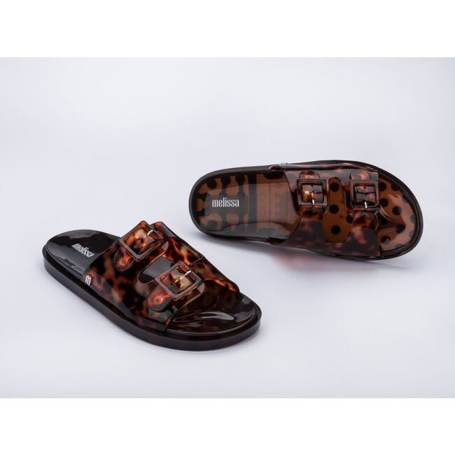 Melissa tortoise sandals deals