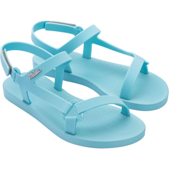 Women's Sun Downtown Sandal, Blue - Sandals - 1