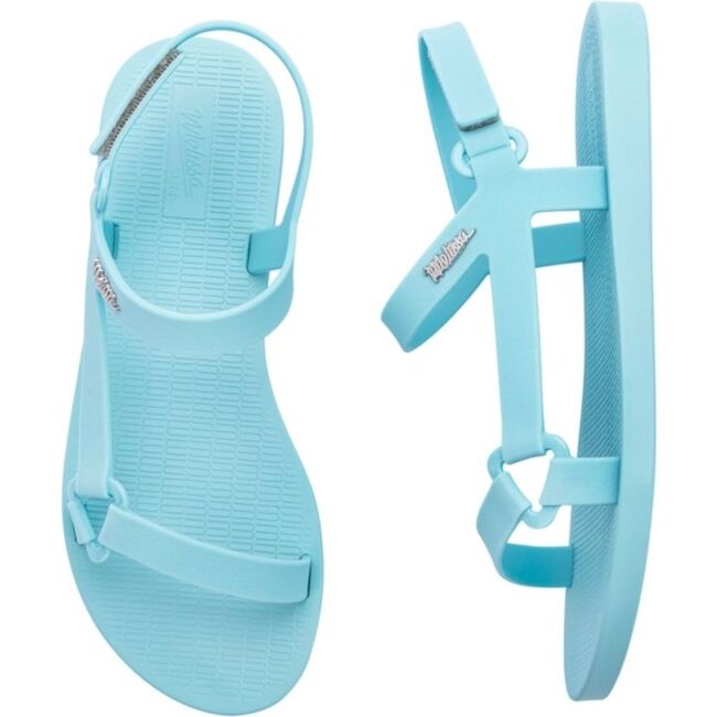 Women's Sun Downtown Sandal, Blue - Sandals - 4