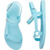 Women's Sun Downtown Sandal, Blue - Sandals - 4