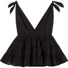 Women's Dunand Blouse, Black - Blouses - 1 - thumbnail