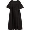 Women's Poiret Dress, Black - Dresses - 1 - thumbnail