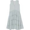 Women's Wallis Dress, Sea Mist - Dresses - 1 - thumbnail