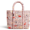 Asha Mini Print Handbag, Rose Deco Print - Bags - 1 - thumbnail