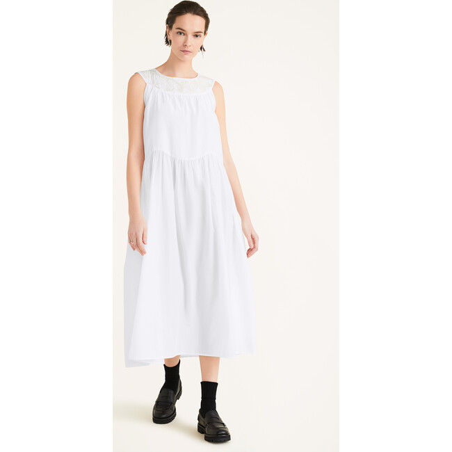 Women's Gres Dress, White