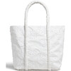Asha Soutache Handbag, White - Bags - 1 - thumbnail