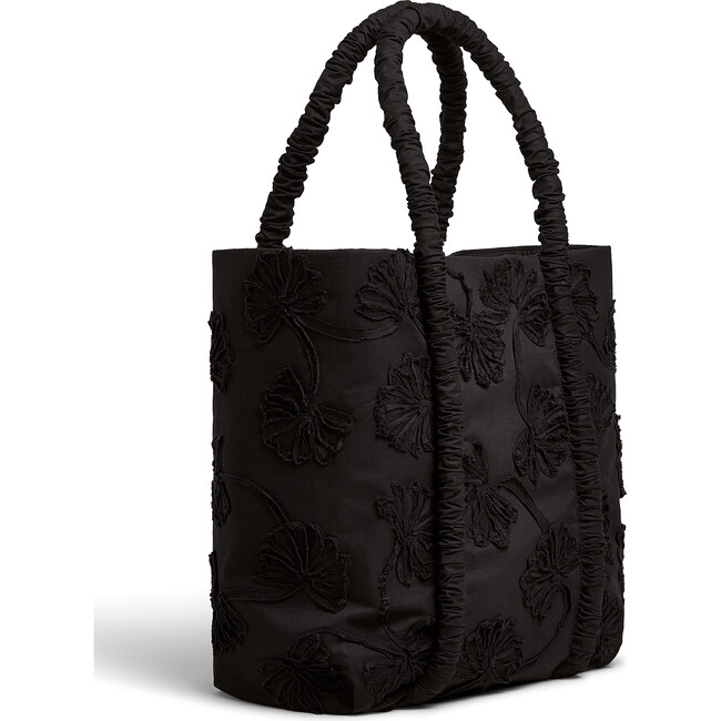 Asha Soutache Handbag, Black