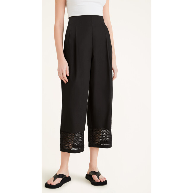 Women's Leon Pant, Black - Pants - 2