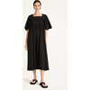 Women's Poiret Dress, Black - Dresses - 2 - thumbnail