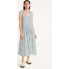 Women's Wallis Dress, Sea Mist - Dresses - 2
