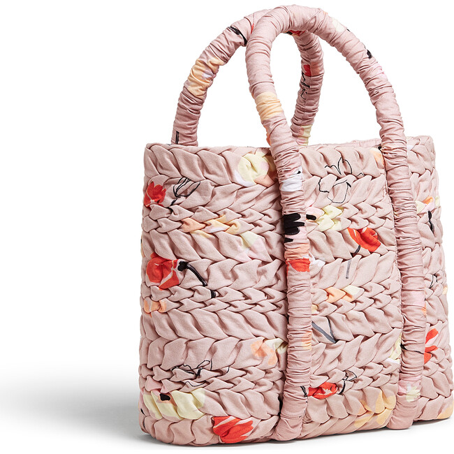 Asha Mini Print Handbag, Rose Deco Print