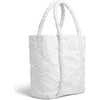 Asha Soutache Handbag, White - Bags - 2
