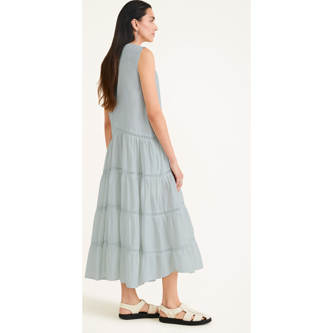 Women's Wallis Dress, Sea Mist - Dresses - 3