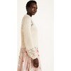 Women's Alix Knit Top, Ivory - Blouses - 3