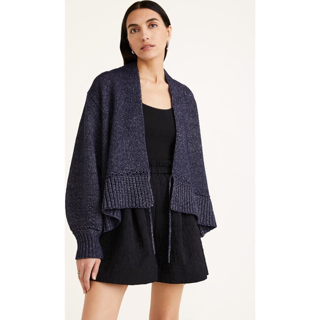 Women's Echo Knit Top, Navy
