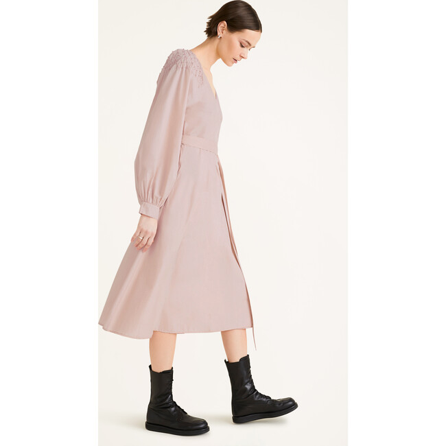 Women's Ilya Dress, Rose - Dresses - 3