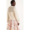 Women's Alix Knit Top, Ivory - Blouses - 4
