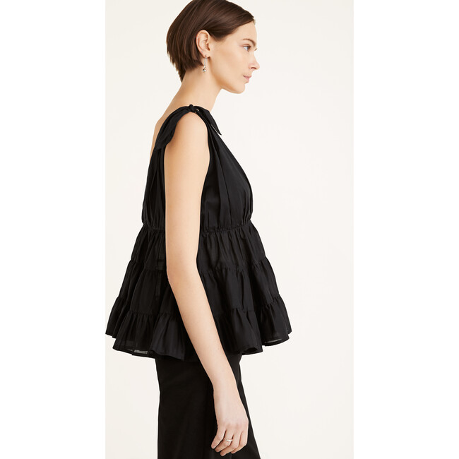 Women's Dunand Blouse, Black - Blouses - 3
