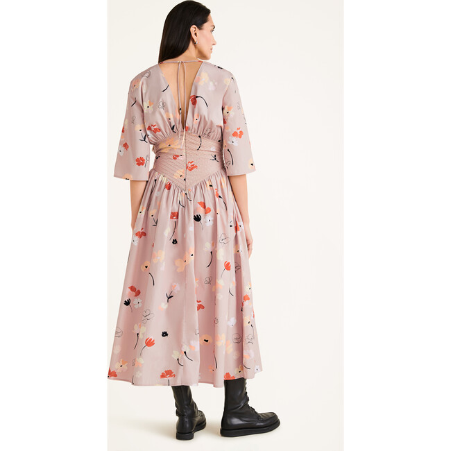 Women's Rohde Print Dress, Rose Deco Print - Merlette Dresses | Maisonette