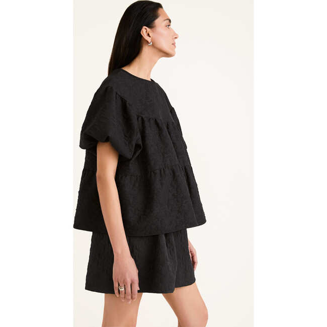 Women's Paraiso Blouse, Black - Blouses - 4