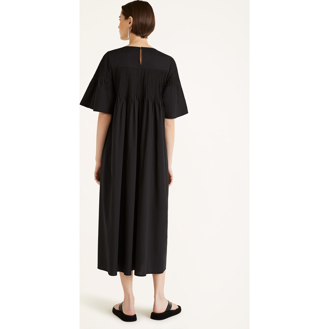 Women's Poiret Dress, Black - Dresses - 4