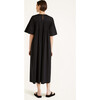 Women's Poiret Dress, Black - Dresses - 4 - thumbnail