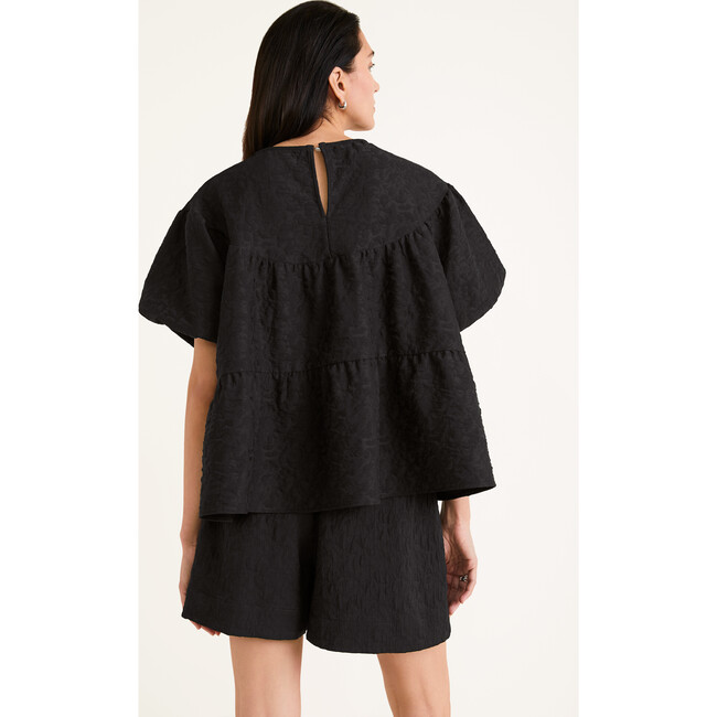 Women's Paraiso Blouse, Black - Blouses - 5
