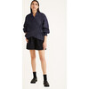 Women's Echo Knit Top, Navy - Blouses - 3